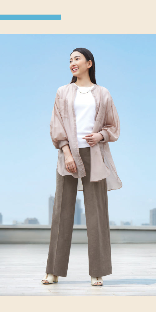 スニーカーカット｜ストレッチパンツ専門店 B-THREE（ビースリー）公式