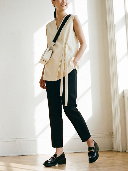 【夏季限定】ドライエア＋３・テーパードパンツ