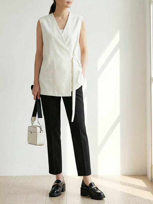 【夏季限定】ドライエア＋３・テーパードパンツ