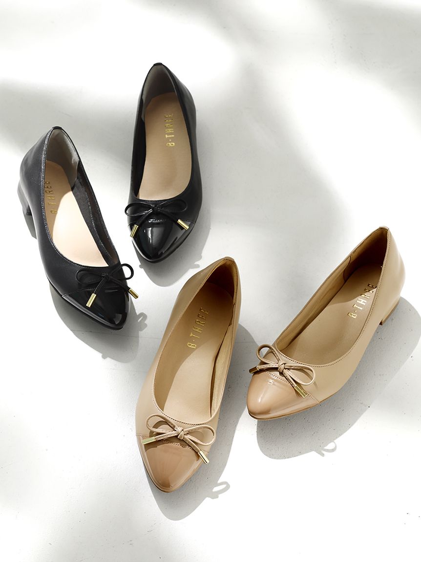 トリーバーチ　エナメル　パンプス　バレエシューズ Tory Burch - トリーバーチ バレエシューズの通販 by peco