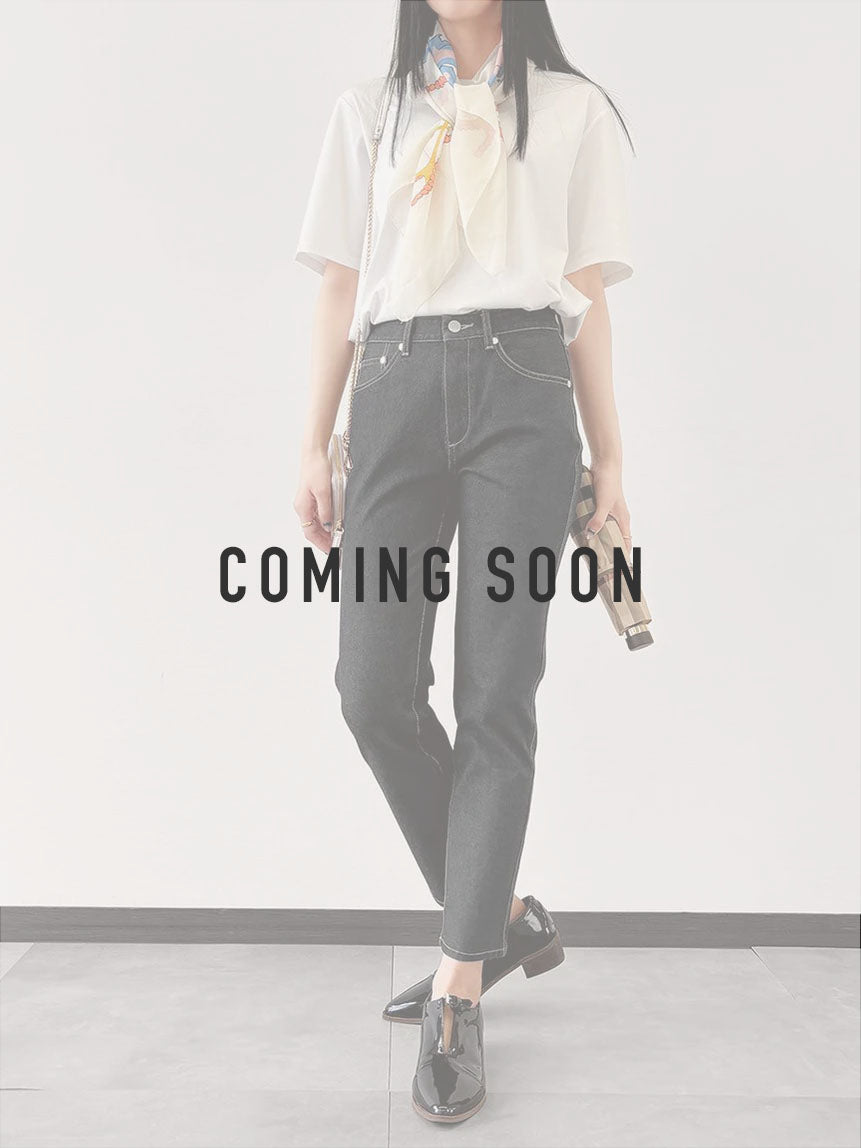 【夏季限定】ジーンズ・クロップドパンツ