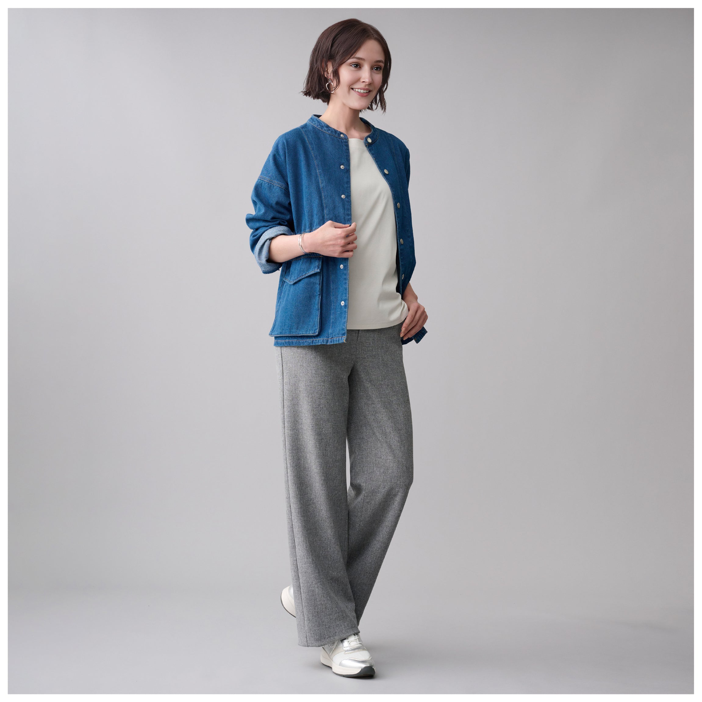 ドライウーリー・ワイド」洒落感も快適さも叶える、心地よい