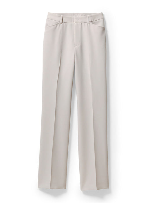 ダブルクロス・ストレートパンツ