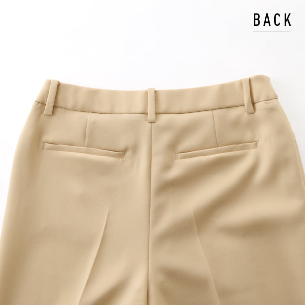 ダブルクロス・ストレートパンツ — B-THREE（ビースリー）｜公式通販サイト