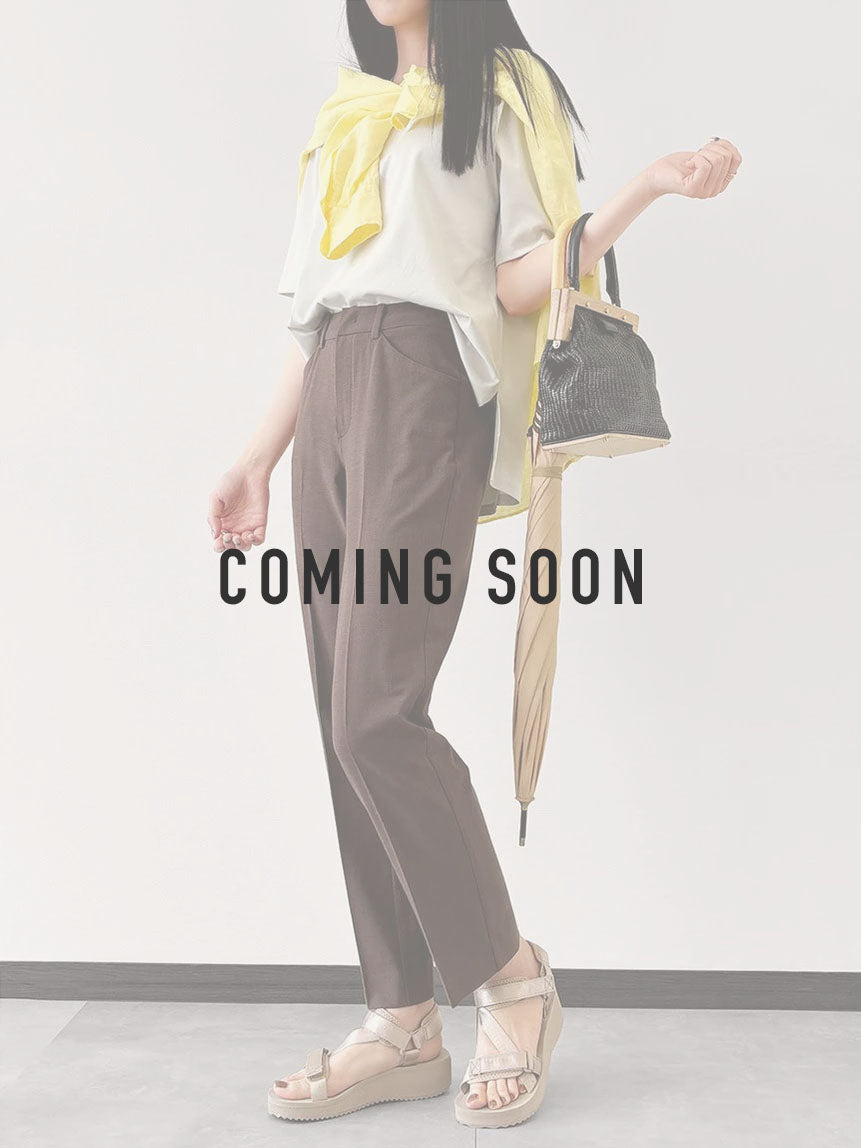 夏季限定】ドライエア＋3・テーパードパンツ — B-THREE（ビースリー