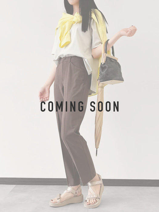 【夏季限定】ドライエア＋３・テーパードパンツ