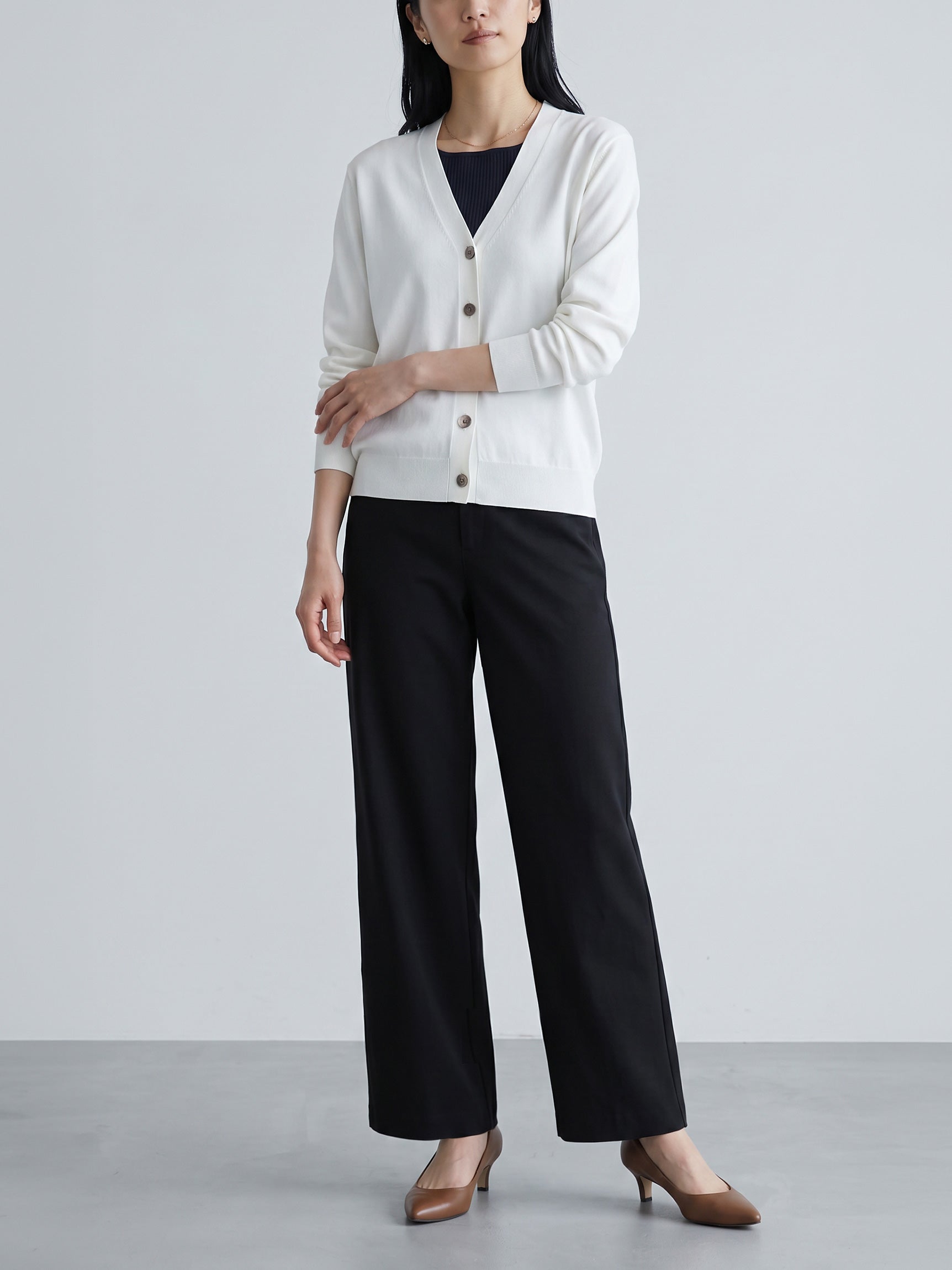 Smooth jeans and wide pants