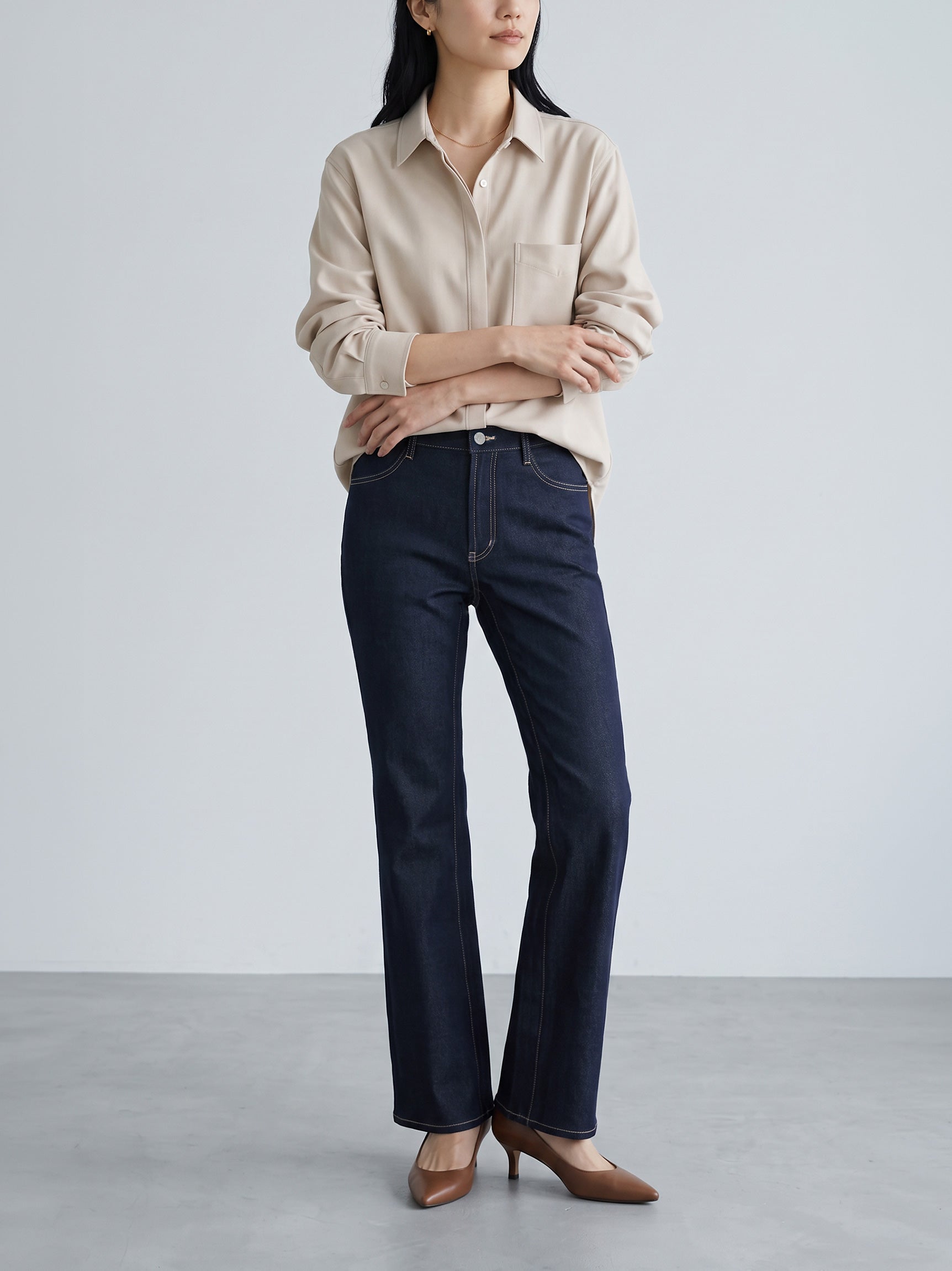 Jeans-like +3 sneaker cut pants