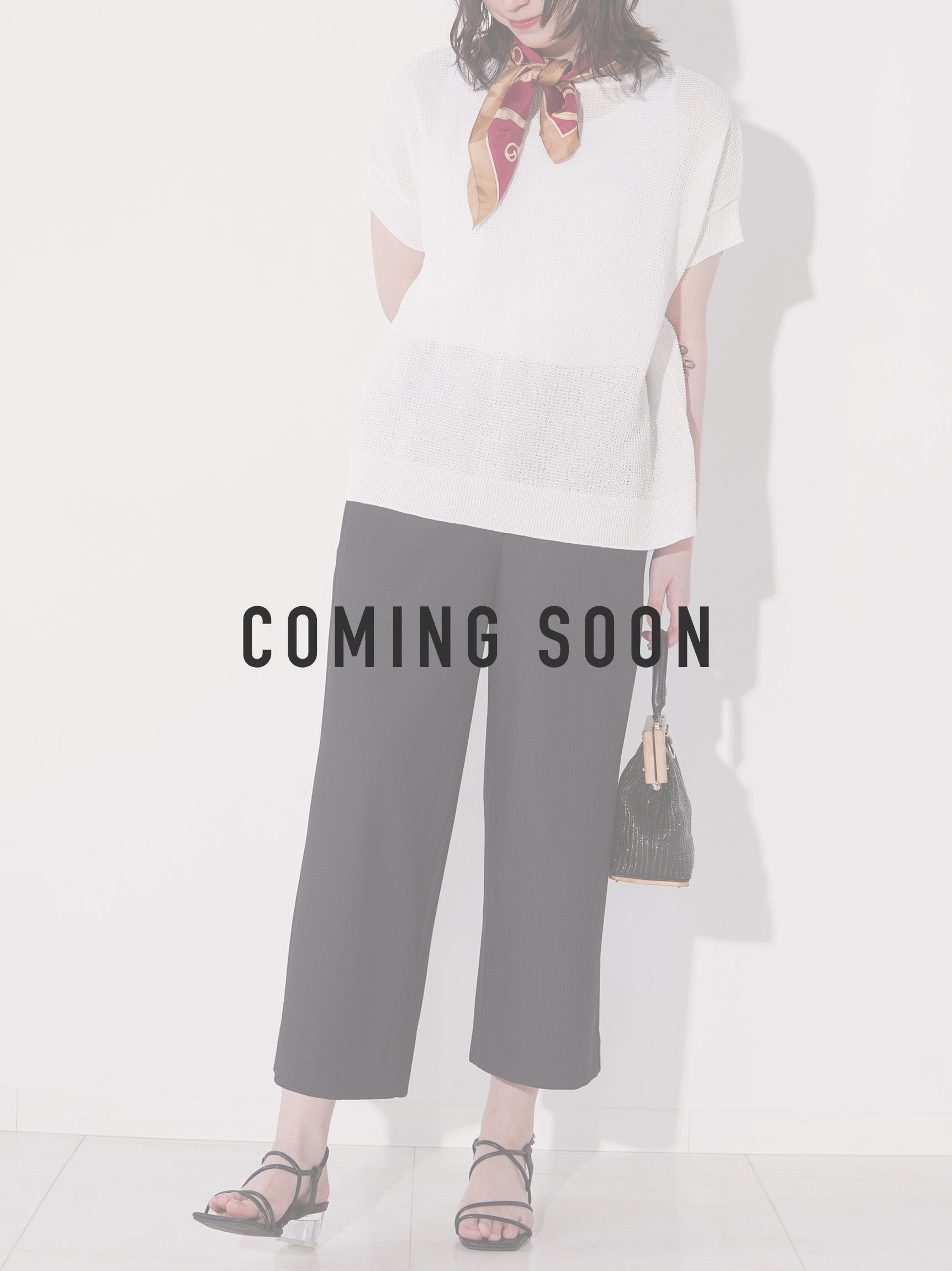 エアサッカー・ワイドクロップドパンツ