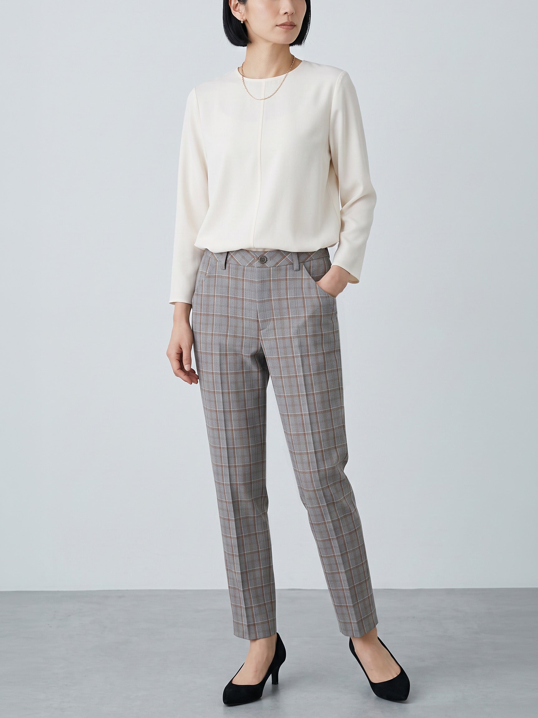 Milky Warm Tapered Pants
