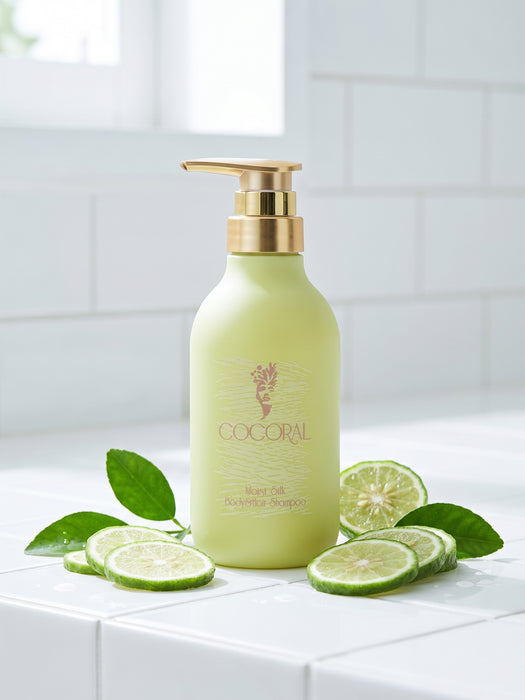 [Cocoral] Moist Silk Whole Body Shampoo