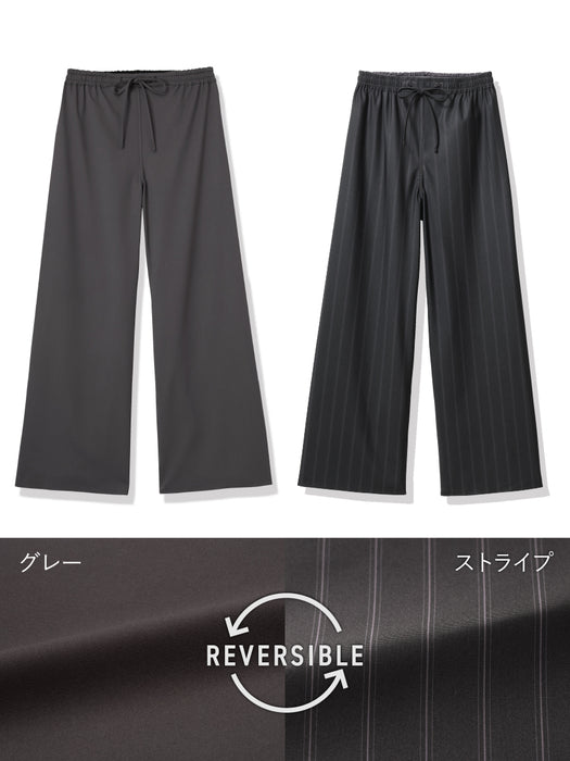 【夏季限定】つんぱびたエアリー・ワイドパンツ