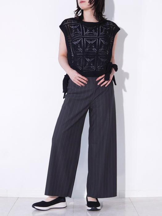 【夏季限定】つんぱびたエアリー・ワイドパンツ