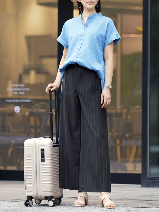 【夏季限定】つんぱびたエアリー・ワイドパンツ