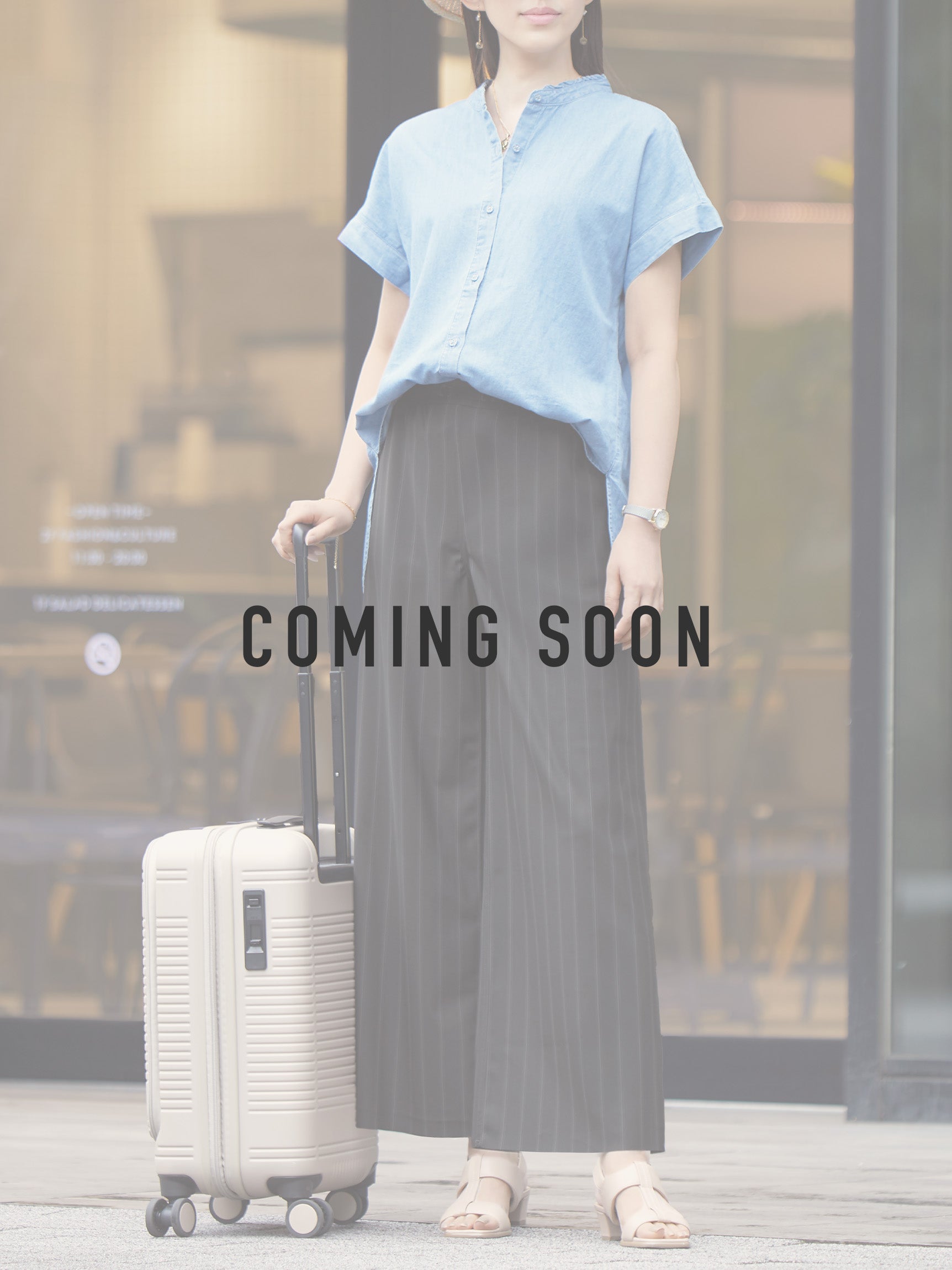 【夏季限定】つんぱびたエアリー・ワイドパンツ