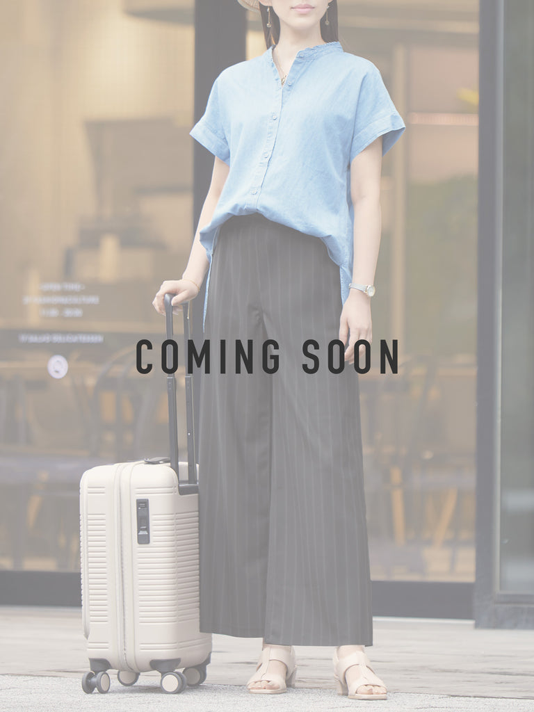 夏季限定】つんぱびたエアリー・ワイドパンツ — B-THREE（ビースリー