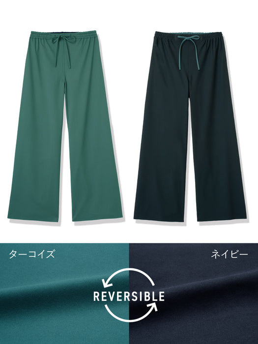 【夏季限定】つんぱびたエアリー・ワイドパンツ