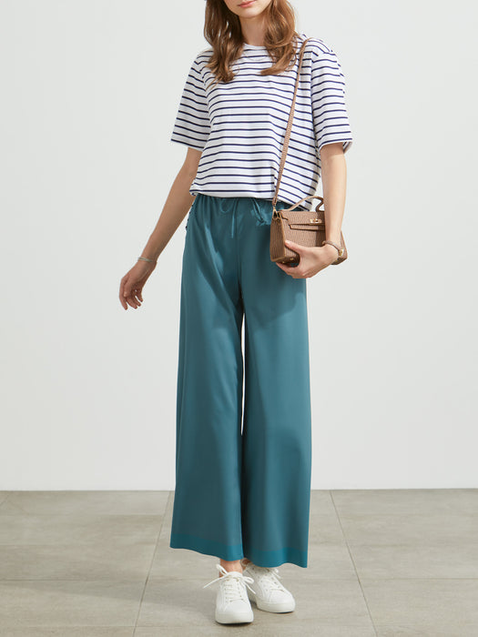 【夏季限定】つんぱびたエアリー・ワイドパンツ