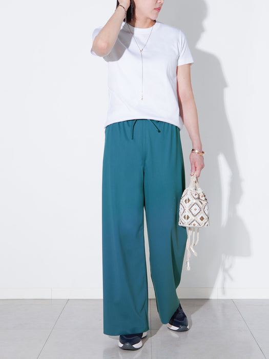 【夏季限定】つんぱびたエアリー・ワイドパンツ