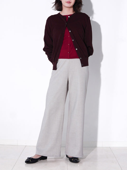 つんぱびたフワサラ・ワイドパンツ