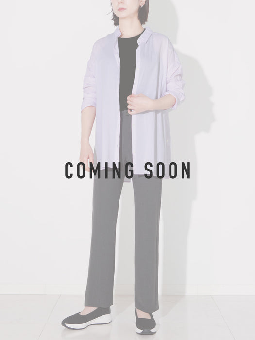 ジョーゼット・ストレートパンツ