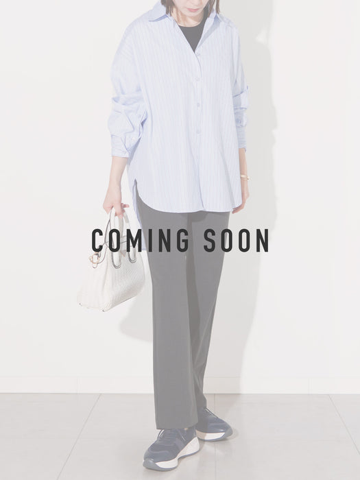 ジョーゼット・ストレートパンツ