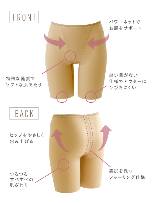 スーパーヒップガードル — B-THREE（ビースリー）｜公式通販サイト