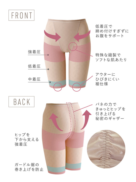 B-THREE ビースリー　ロングシェイプガードル　L.S.G Ｌ　2枚セット ロングシェイプガードル — B-THREE（ビースリー）｜公式通販サイト