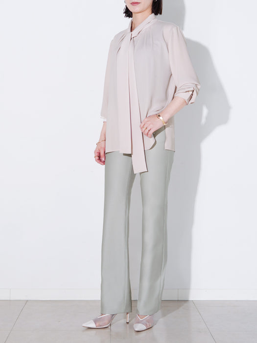 シャイニーシャドウ・ストレートパンツ