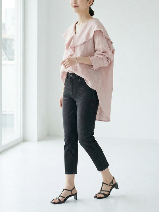 【夏季限定】ジーンズ・クロップドパンツ