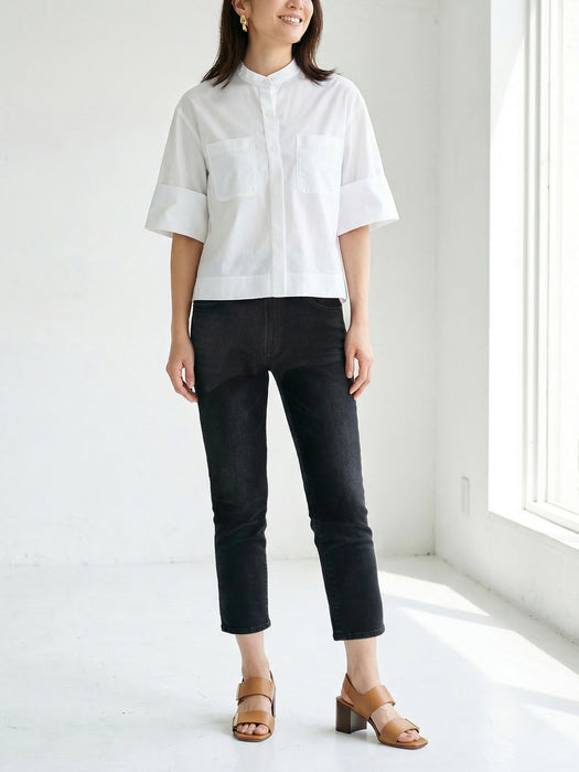 【夏季限定】ジーンズ・クロップドパンツ