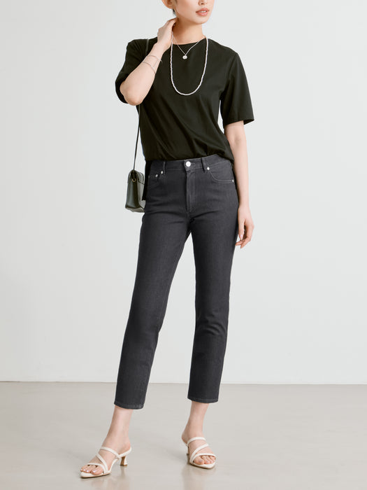 【夏季限定】ジーンズ・クロップドパンツ