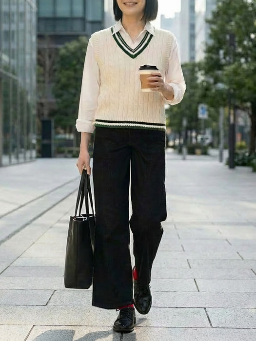 スムースジーンズ・ワイドパンツ