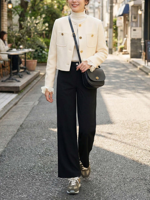 スムースジーンズ・ワイドパンツ