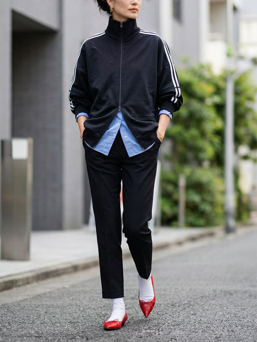 オックスフォード・テーパードパンツ