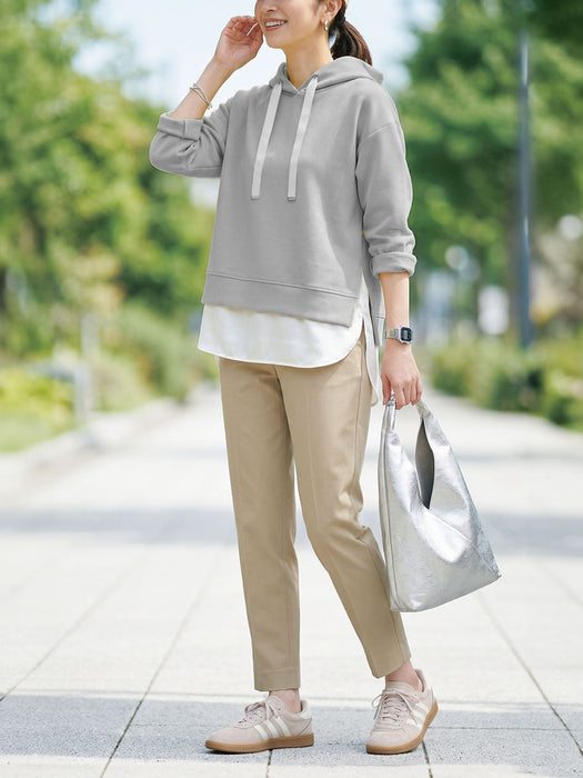 オックスフォード・テーパードパンツ