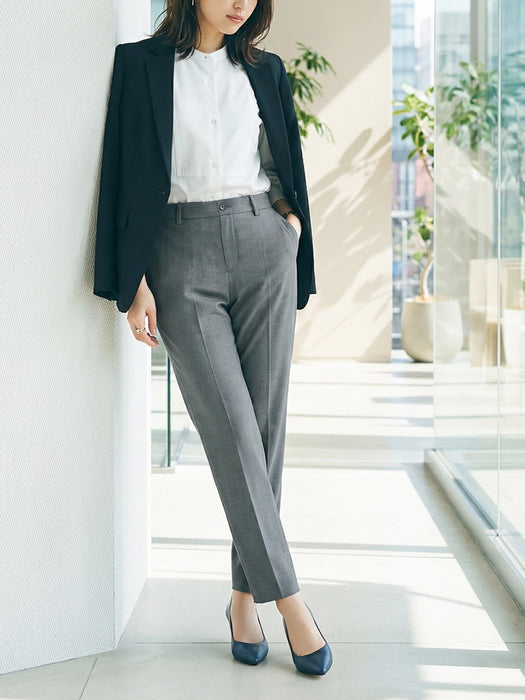 オックスフォード・テーパードパンツ