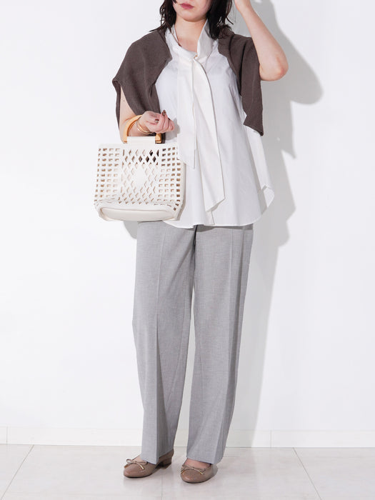 夏季限定】ドライエア・ワイドパンツ — B-THREE（ビースリー）｜公式