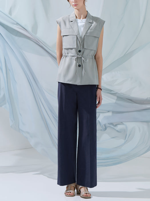 夏季限定】ドライエア・ワイドパンツ — B-THREE（ビースリー）｜公式