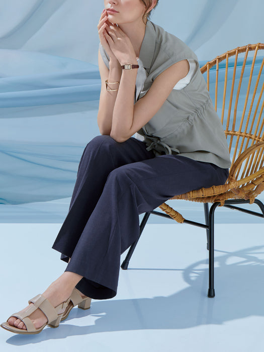 夏季限定】ドライエア・ワイドパンツ — B-THREE（ビースリー）｜公式