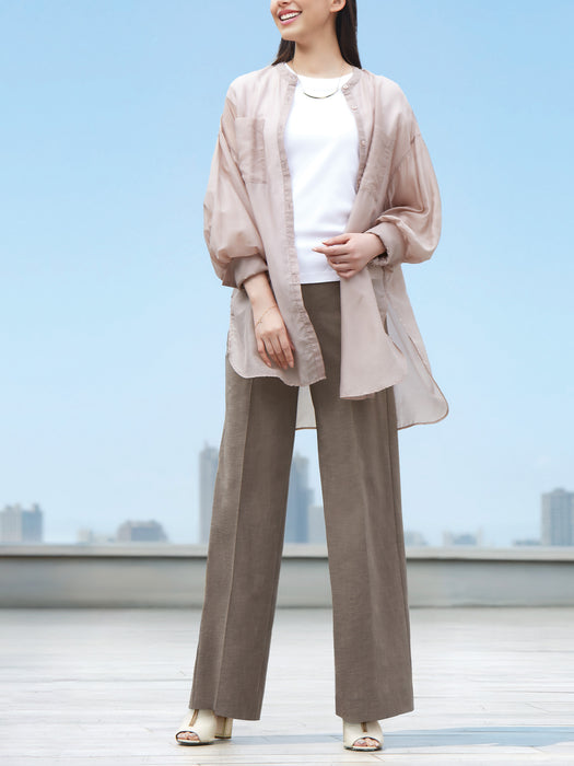 夏季限定】ドライエア・ワイドパンツ — B-THREE（ビースリー）｜公式