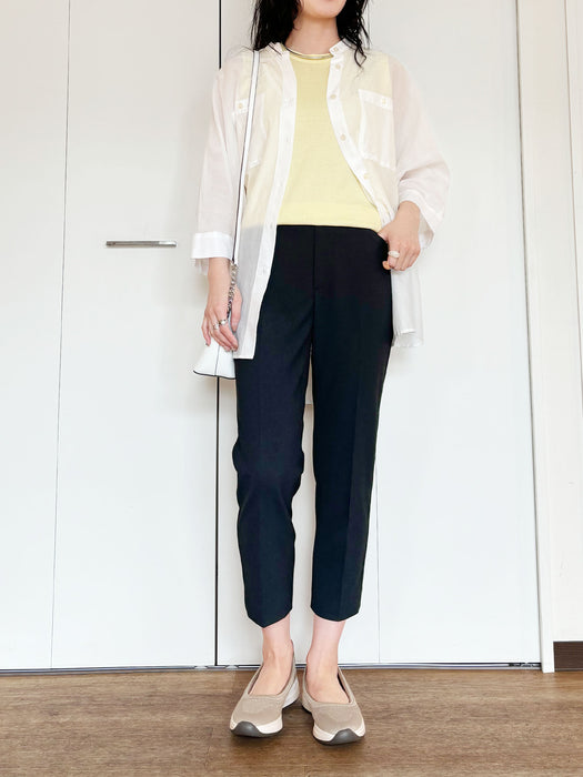 【夏季限定】マイクロパターン・クロップドパンツ