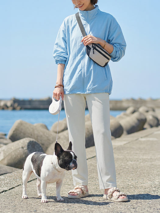 #01 ホワイト
暑い季節のお散歩にもおすすめです