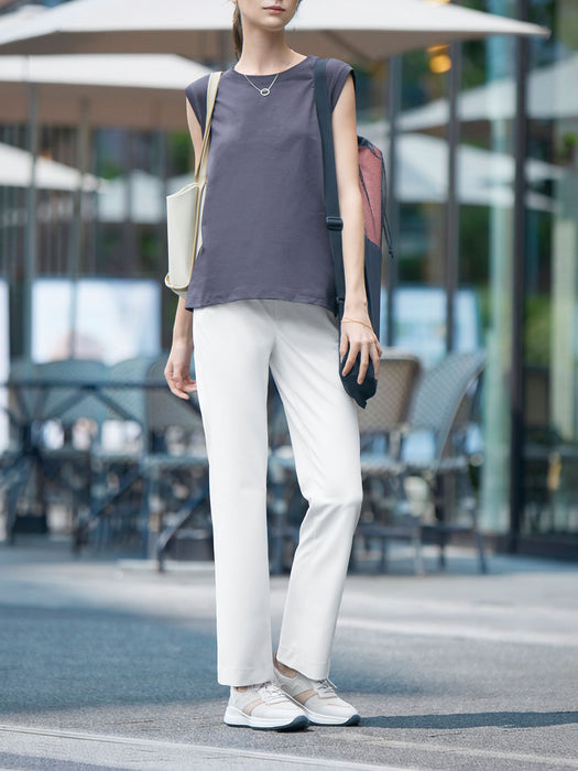 【夏季限定】エアメッシュ・ストレートパンツ