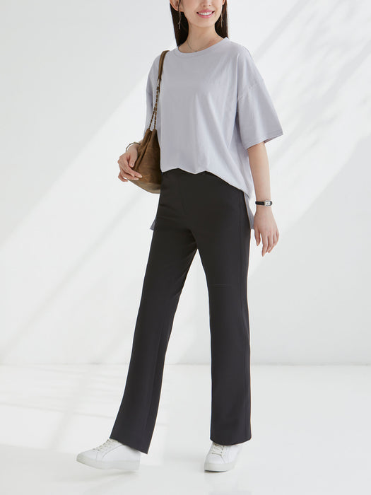 【夏季限定】エアメッシュ・ストレートパンツ