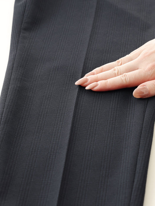 ドライチェック・テーパードパンツ — B-THREE（ビースリー）｜公式通販