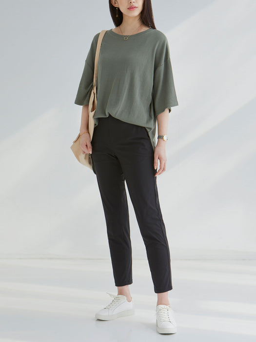 アイスニット・ジョガーパンツ