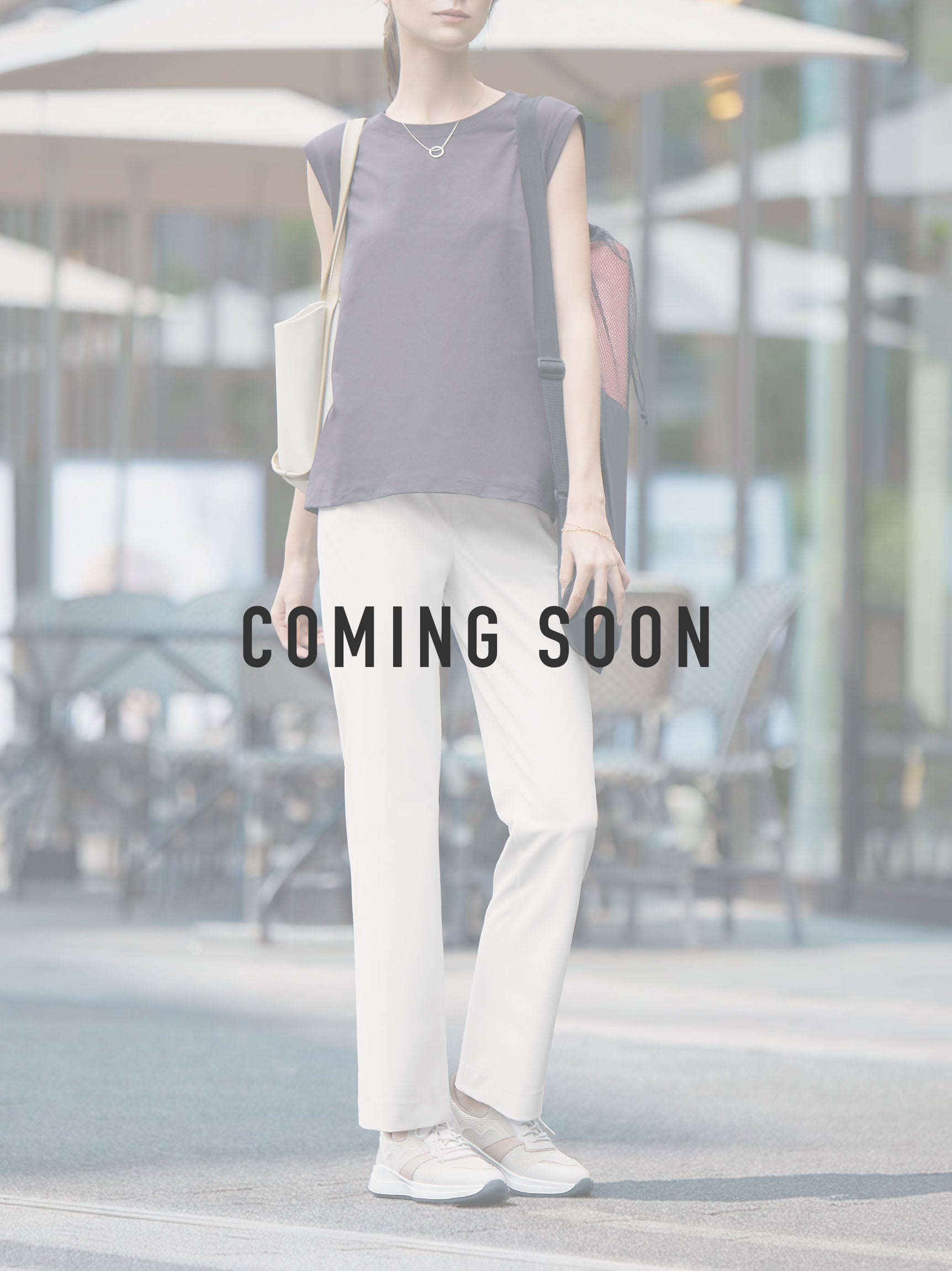 【夏季限定】エアメッシュ・ストレートパンツ