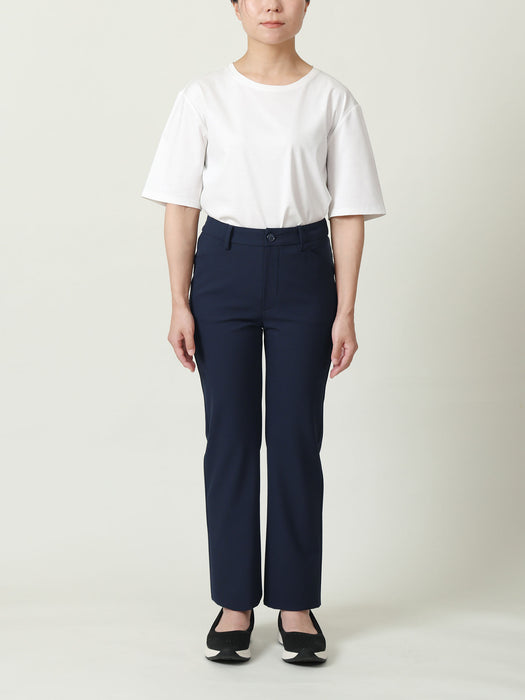 身長:151cm、股下を62cmに裾上げ、Ⅰ（S）サイズ着用（普段の服はSサイズ）