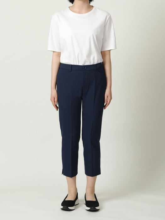 身長:166cm 裾上げなし、Ⅲ（L）サイズ着用（普段の服はM、時々L）、#06 ネイビー